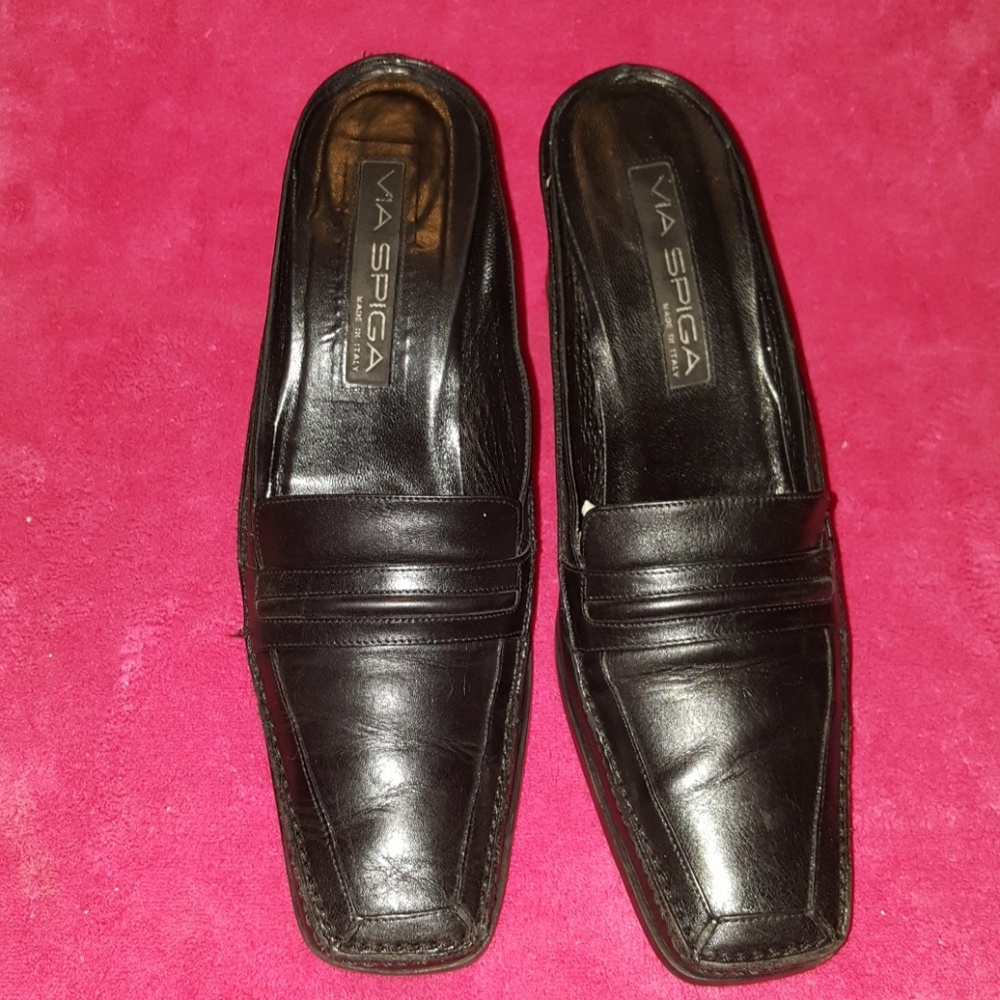 Via Spiga black mules - Picture 2 of 3